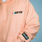 002 HVYD Race Hoodie — Muskmelon