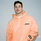 002 HVYD Race Hoodie — Muskmelon