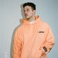 002 HVYD Race Hoodie — Muskmelon