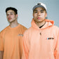 002 HVYD Race Hoodie — Muskmelon