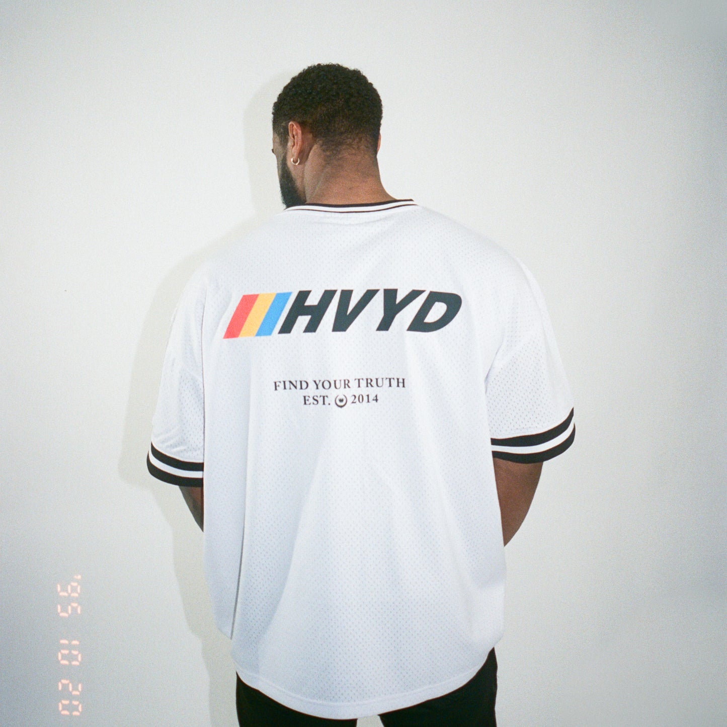 003 HVYD Jersey — White