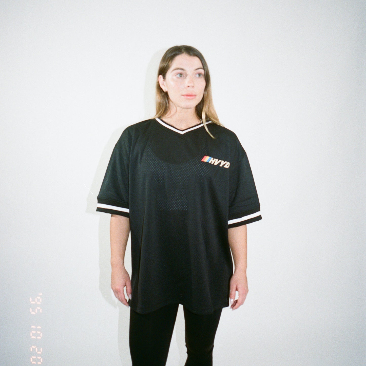 003 HVYD Jersey — Black