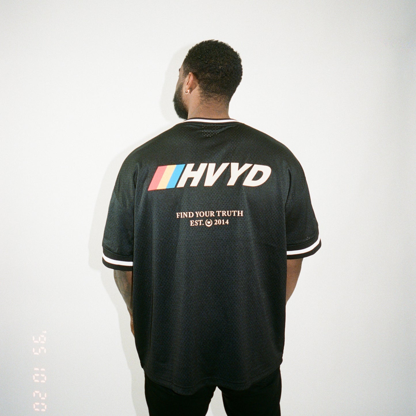 003 HVYD Jersey — Black