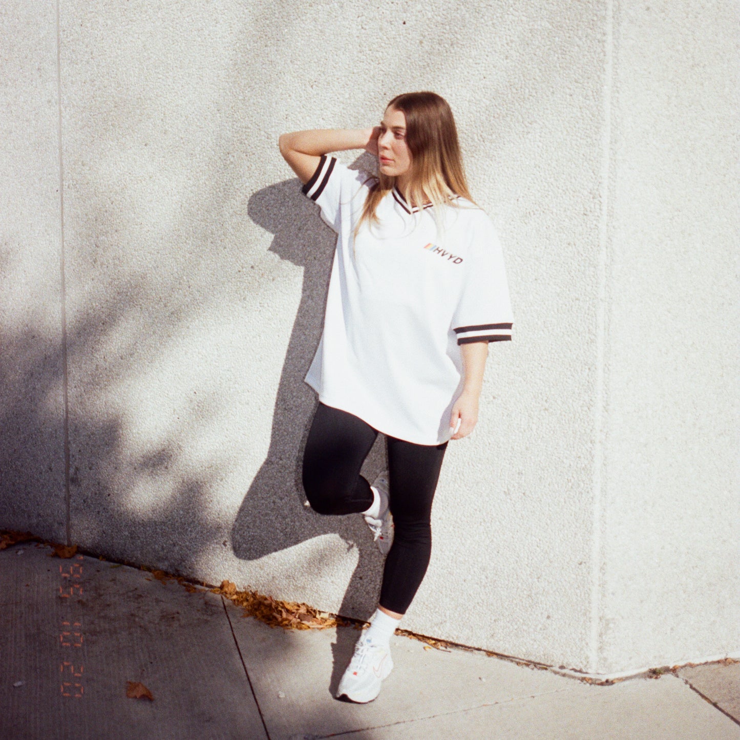 003 HVYD Jersey — White