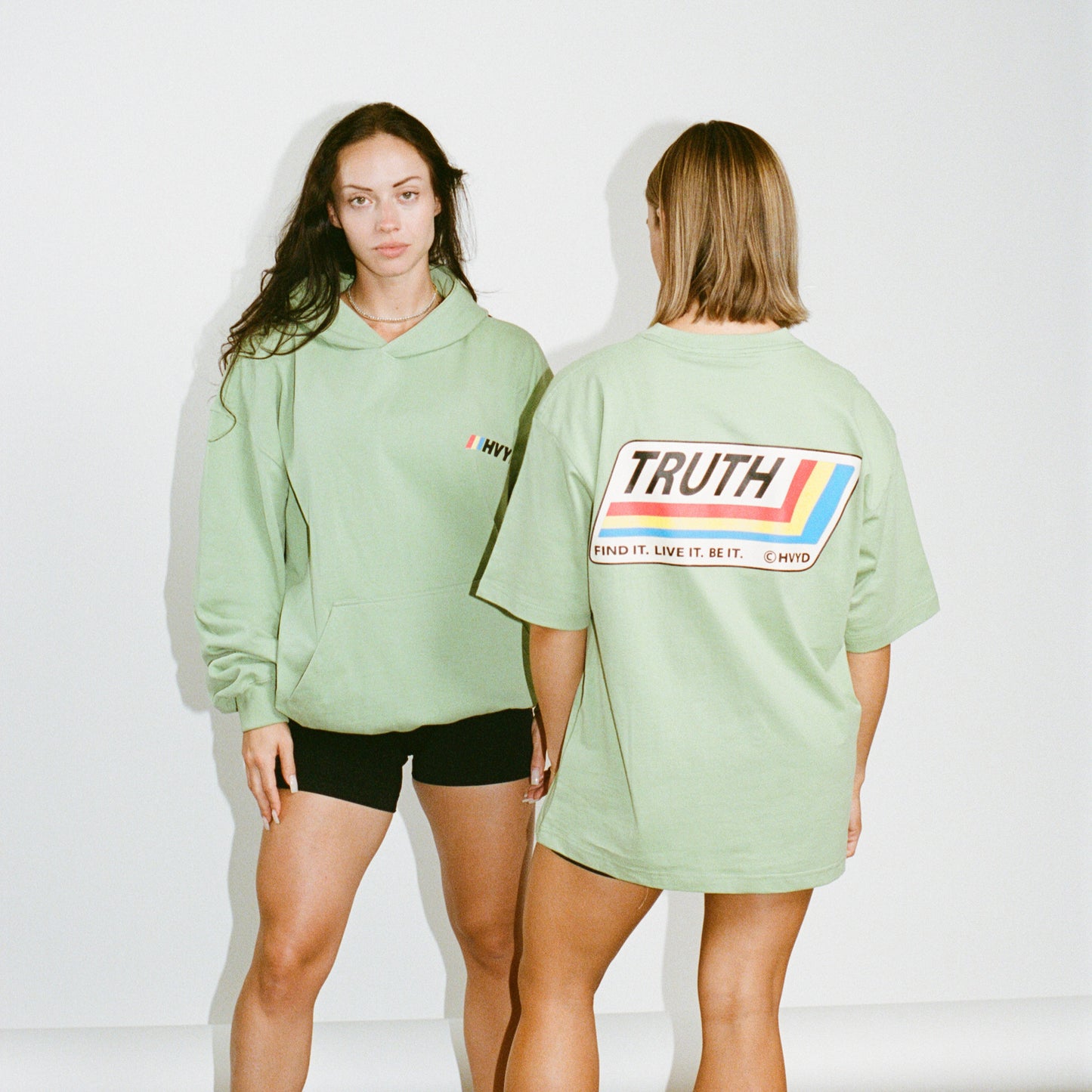 002 HVYD Truth Re-Edition T-Shirt — Lime