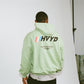 002 HVYD Race Hoodie — Lime