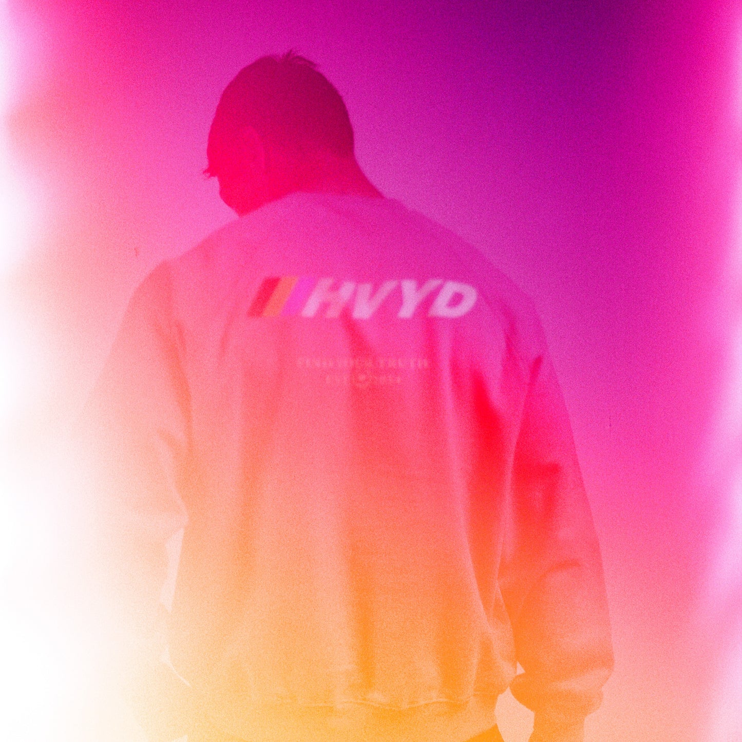 002 HVYD Race Crewneck — Ash