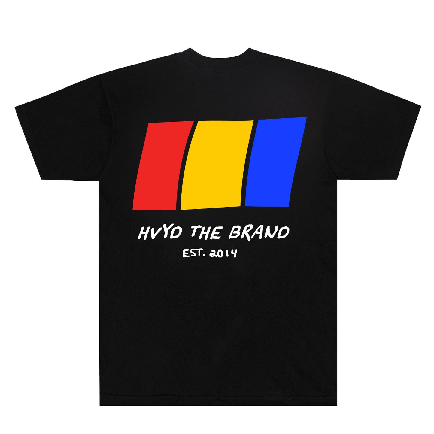 HVYD Primary Race T-Shirt — Black