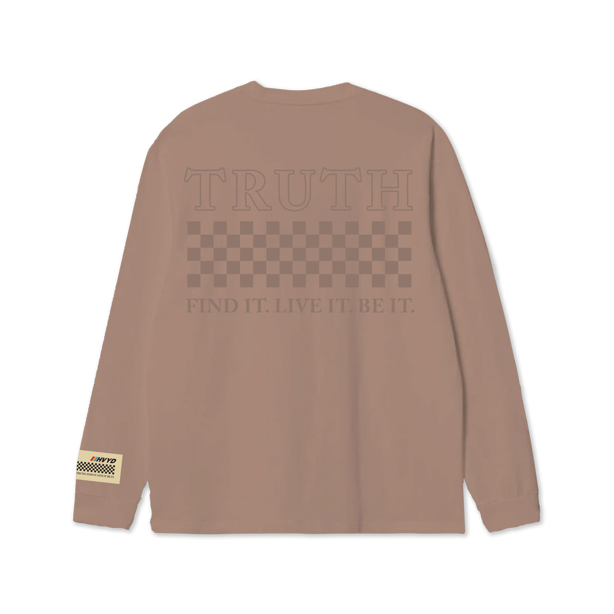 004 HVYD ///87 Pocket Long Sleeve — Mushroom