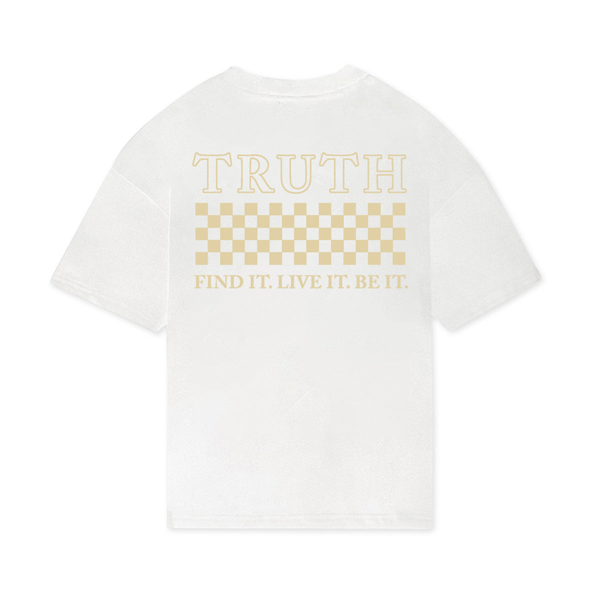 HVYD Weighted Truth T-Shirt — White