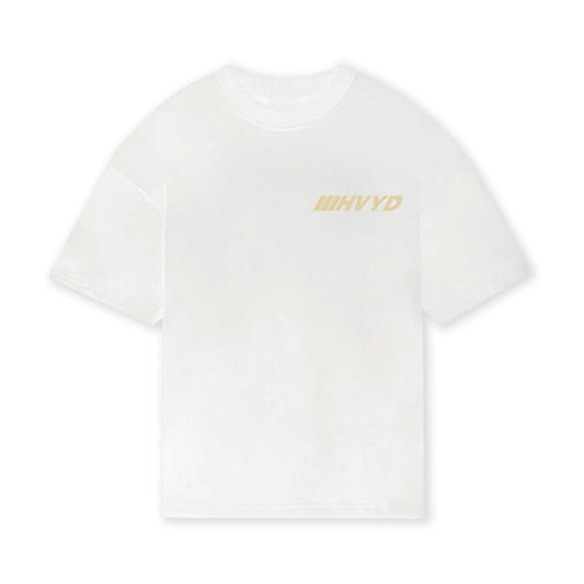 HVYD Weighted Truth T-Shirt — White