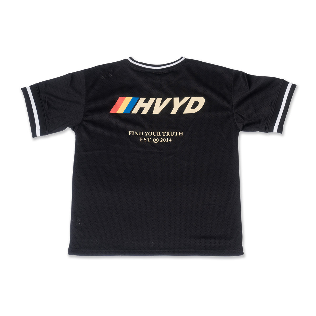 003 HVYD Jersey — Black