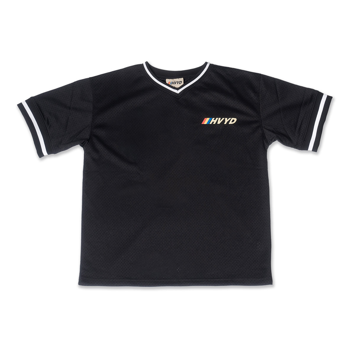 003 HVYD Jersey — Black