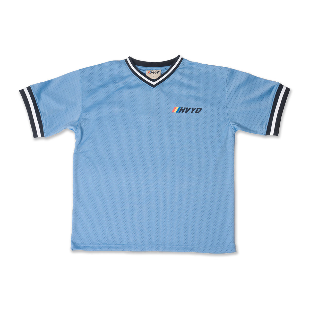 003 HVYD Jersey — Sky Blue