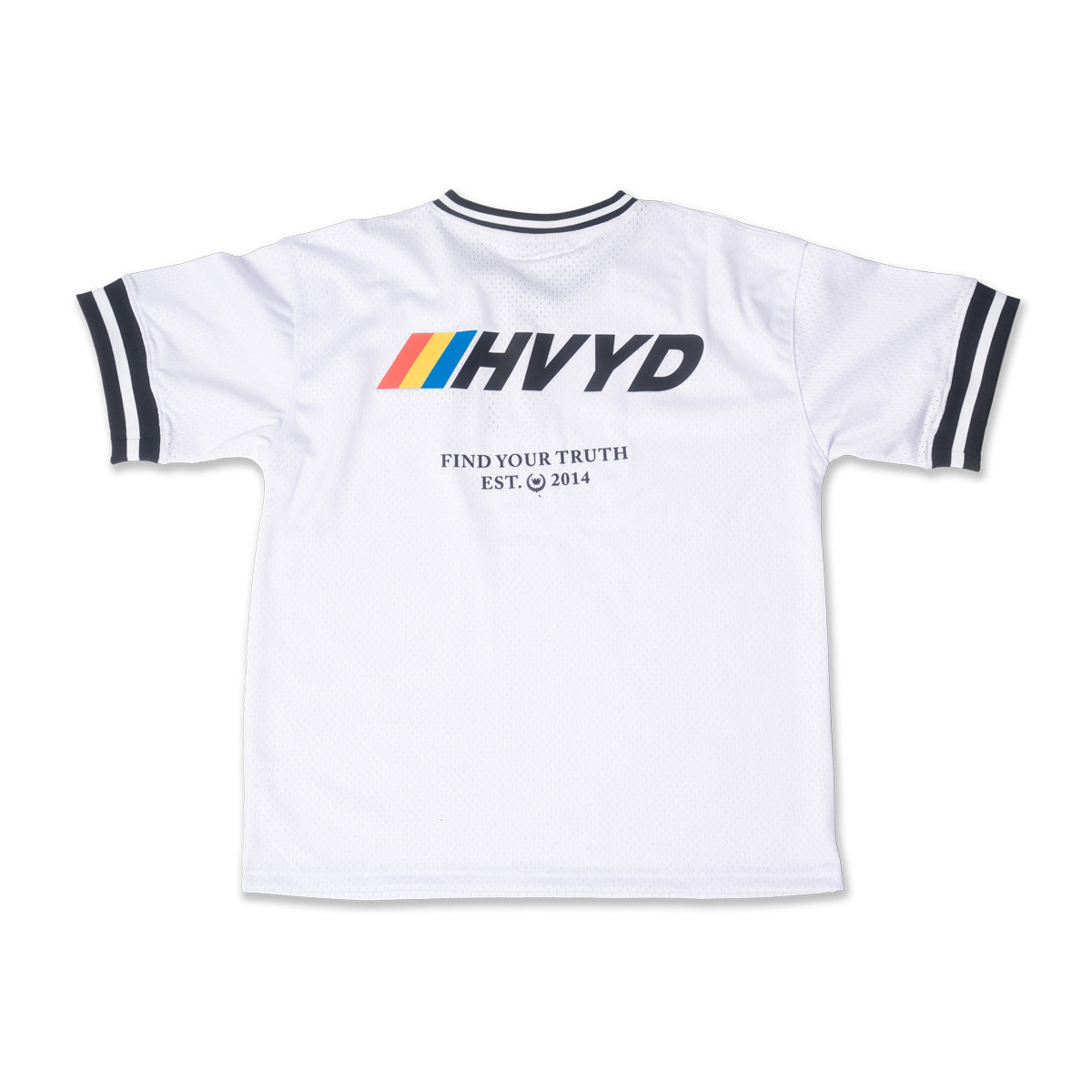 003 HVYD Jersey — White