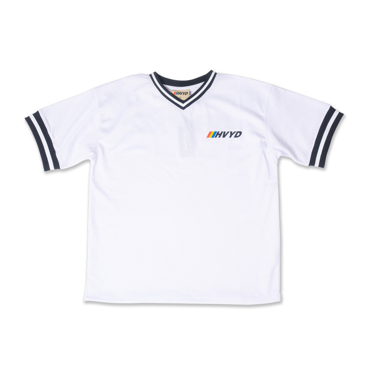 003 HVYD Jersey — White