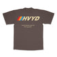 002 HVYD Race T-Shirt — Desert