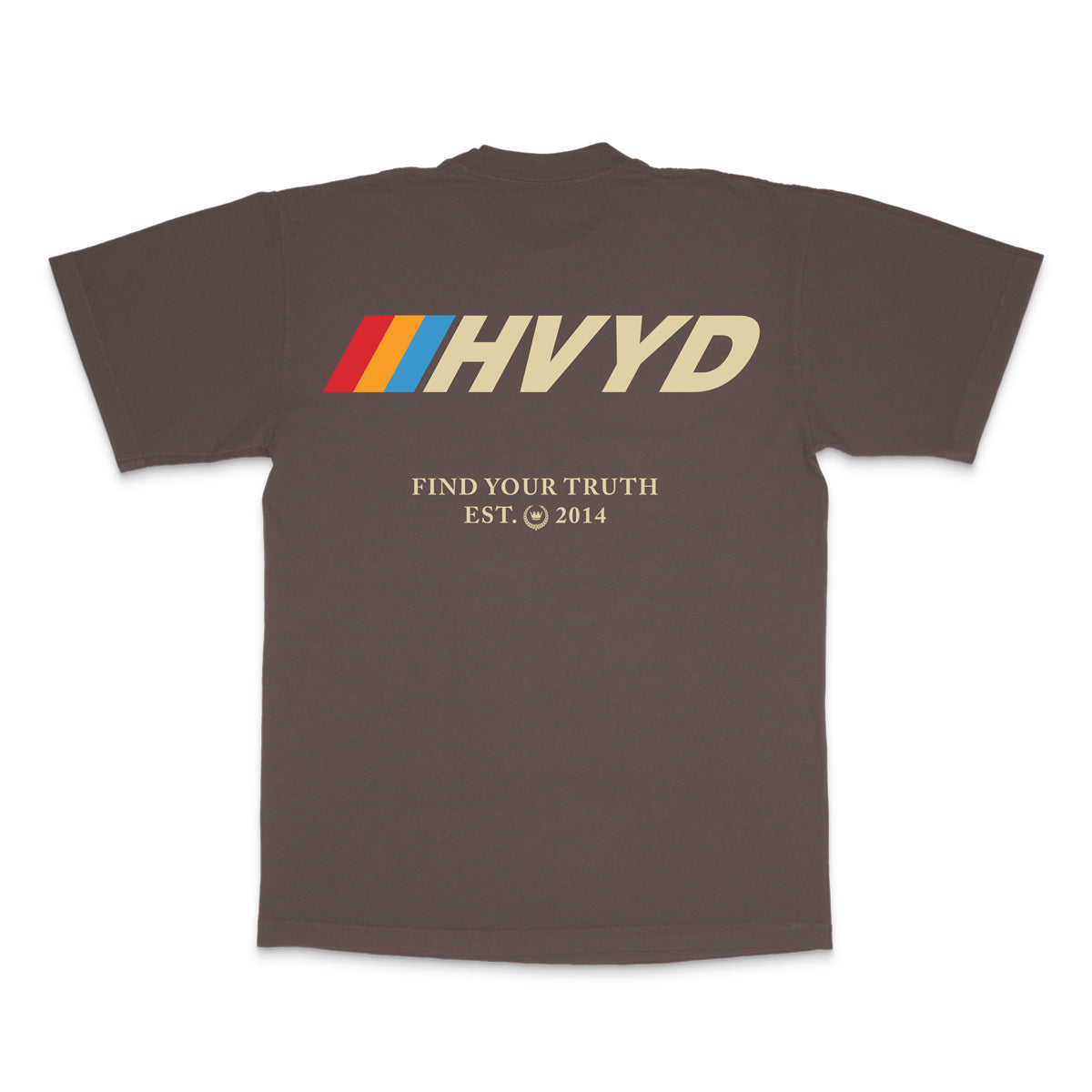 002 HVYD Race T-Shirt — Desert