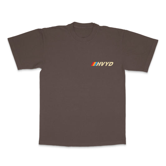 002 HVYD Race T-Shirt — Desert