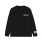 001 HVYD Race Long Sleeve — Jet Black