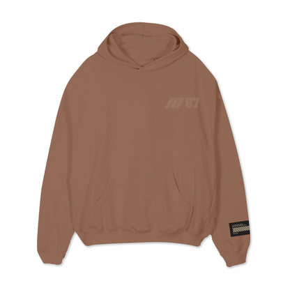 004 HVYD ///87 Terry Hoodie — Desert