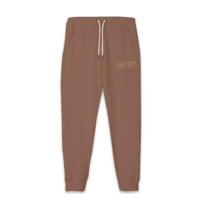 004 HVYD ///87 Terry Sweatpants — Desert