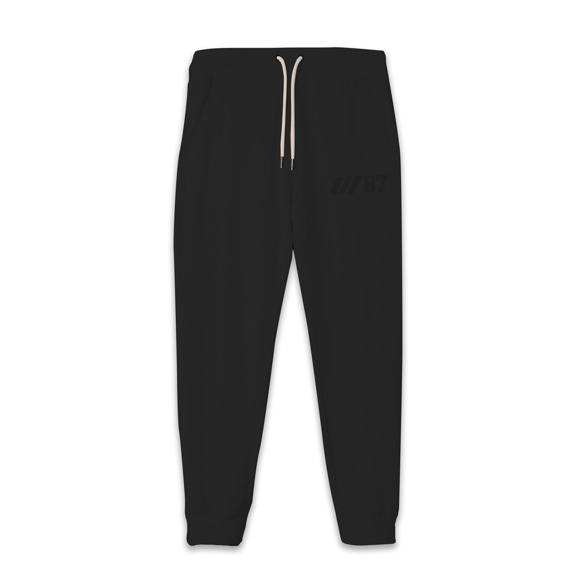 004 HVYD ///87 Terry Sweatpants — Washed Black