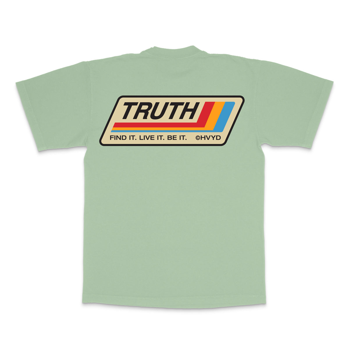 002 HVYD Truth Re-Edition T-Shirt — Lime