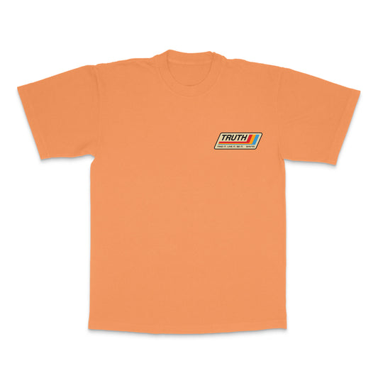 002 HVYD Truth Re-Edition T-Shirt — Muskmelon