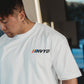 001 HVYD Race T-Shirt — White