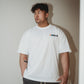 001 HVYD Race T-Shirt — White