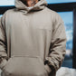 001 HVYD Truth Hoodie — Sand