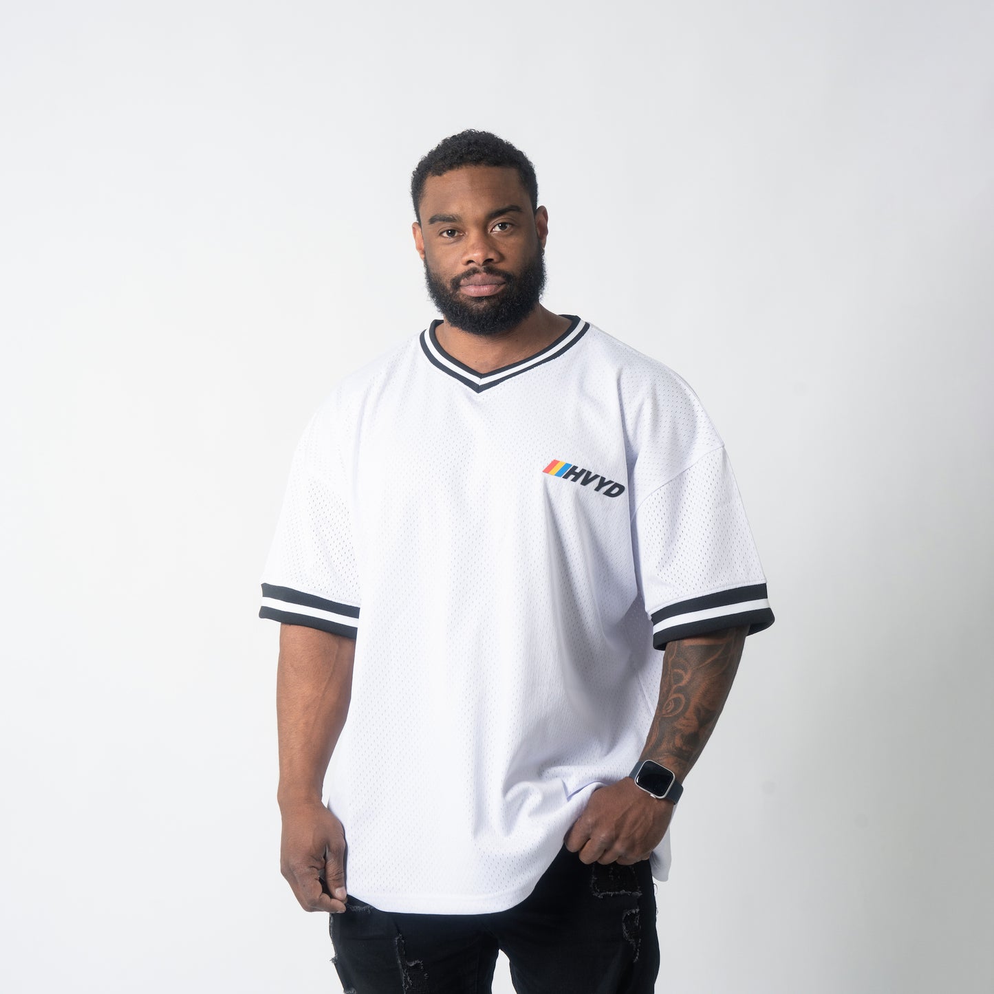 003 HVYD Jersey — White