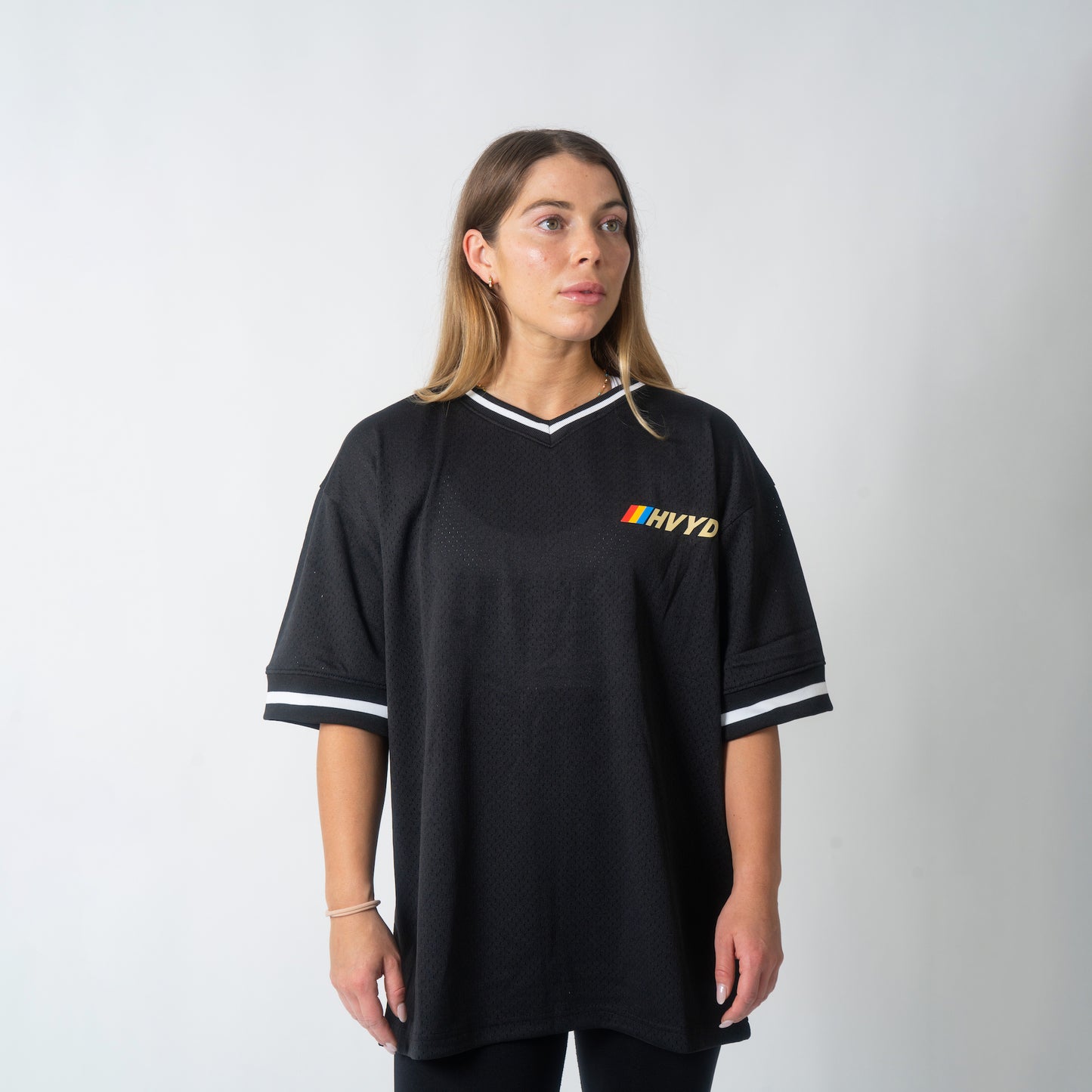 003 HVYD Jersey — Black