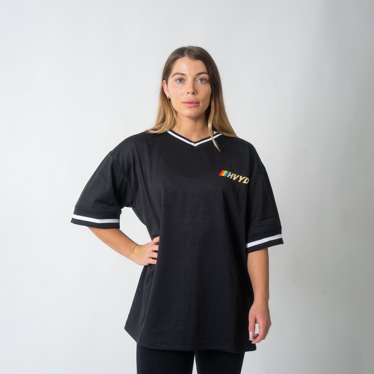 003 HVYD Jersey — Black