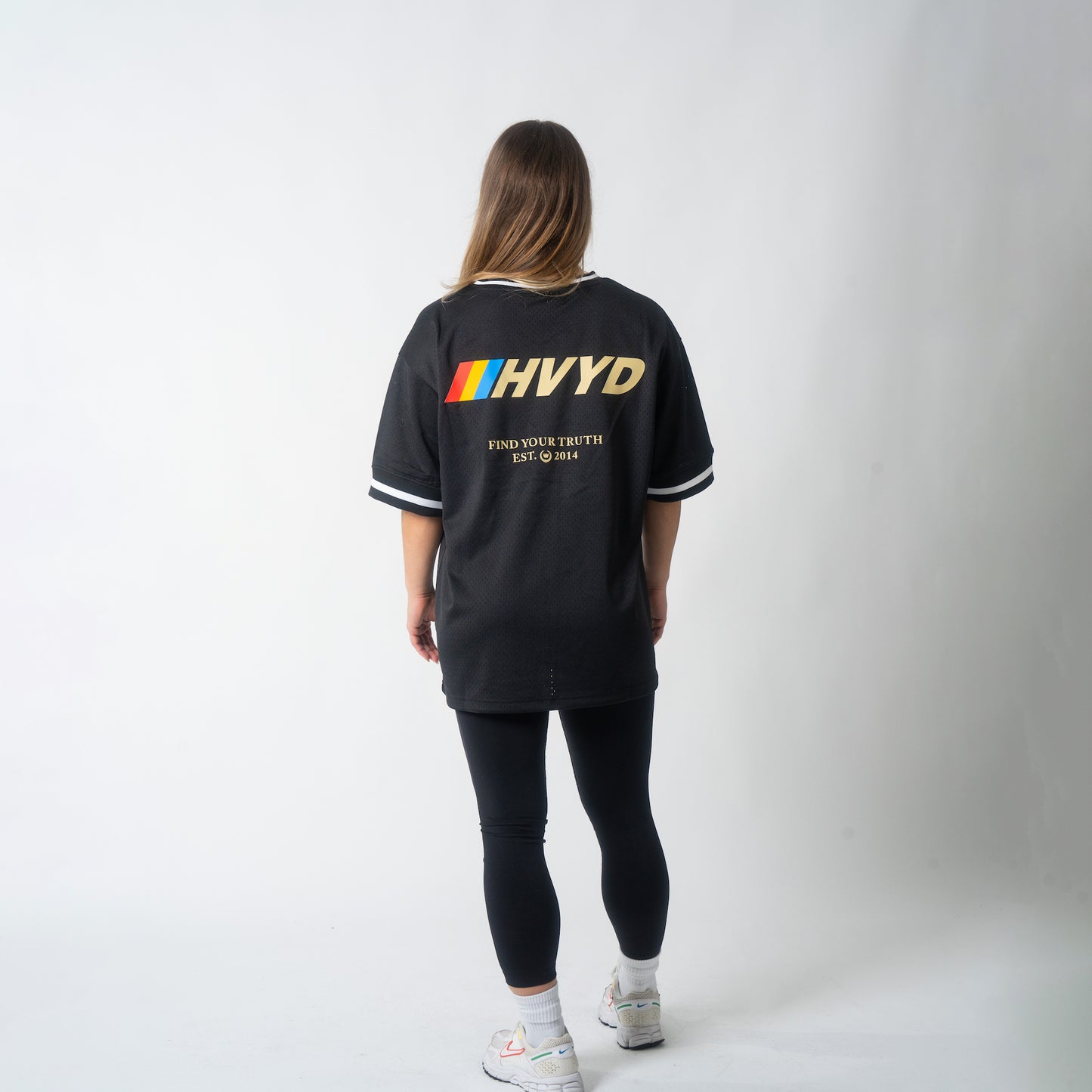 003 HVYD Jersey — Black