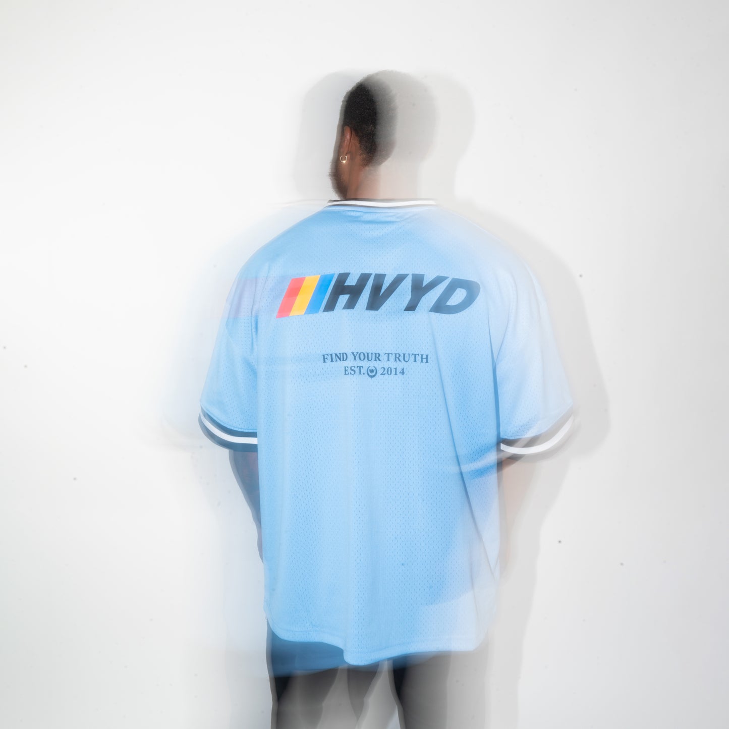 003 HVYD Jersey — Sky Blue