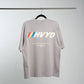 002 HVYD Race T-Shirt — Ash