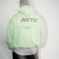 002 HVYD Race Hoodie — Lime