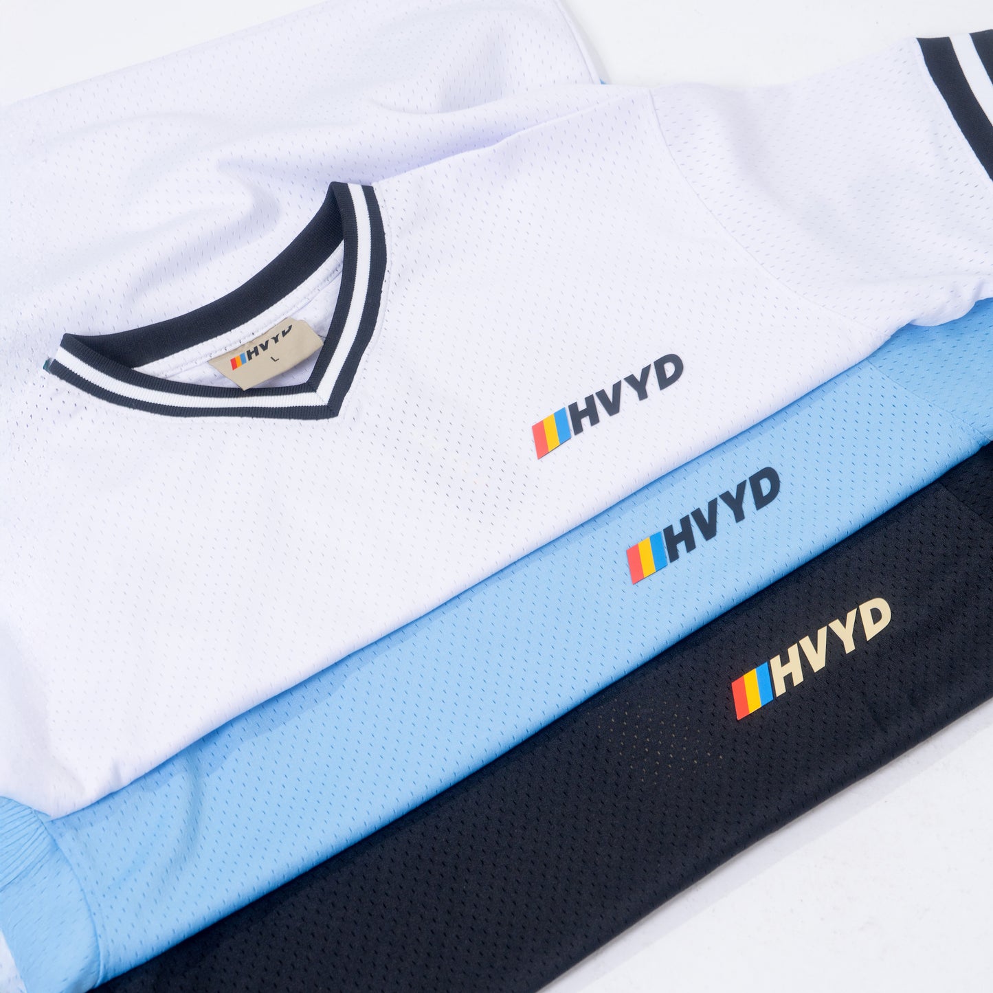 003 HVYD Jersey — Black