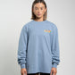 002 HVYD Truth Re-Edition Long Sleeve — Clear Blue