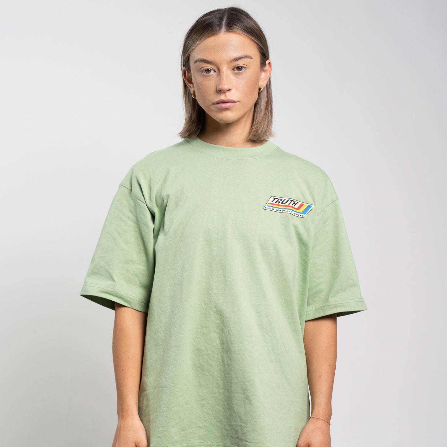 002 HVYD Truth Re-Edition T-Shirt — Lime