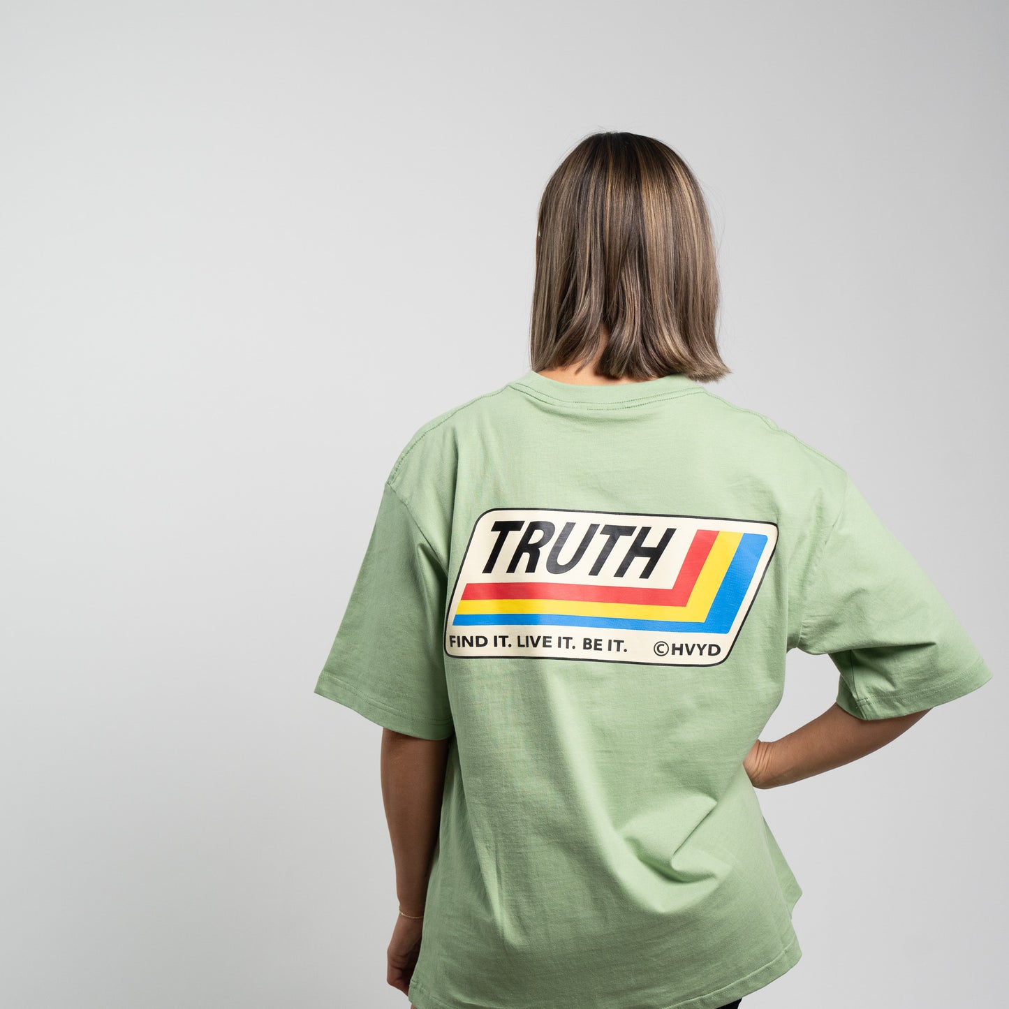 002 HVYD Truth Re-Edition T-Shirt — Lime