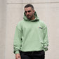 002 HVYD Race Hoodie — Lime