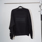 003 HVYD ///87 Fleece Crewneck — Washed Black