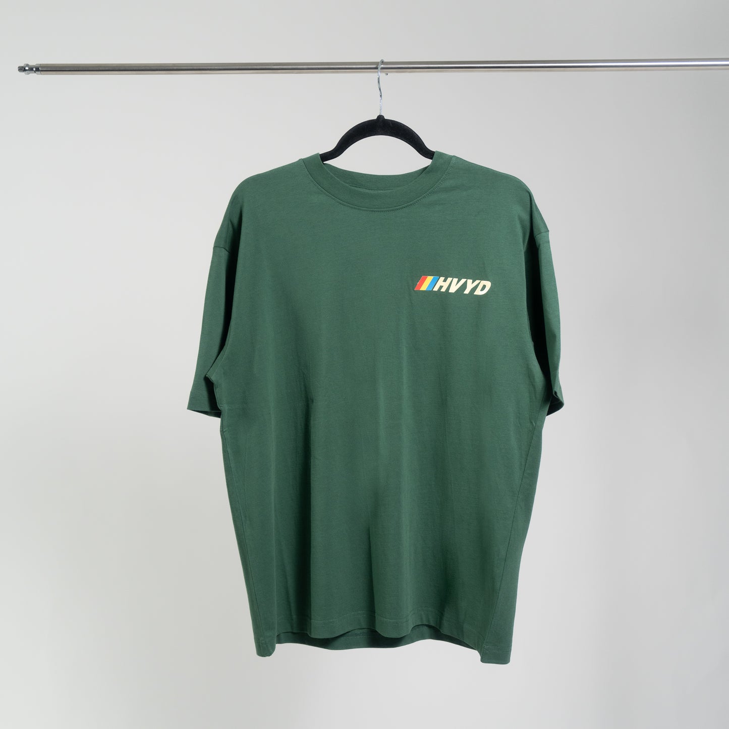 002 HVYD Race T-Shirt — Forest