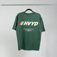 002 HVYD Race T-Shirt — Forest