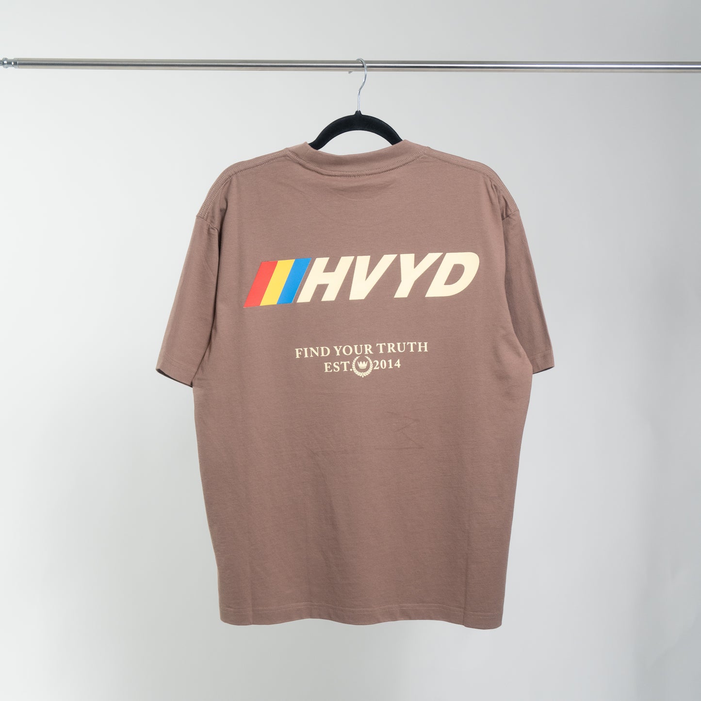 002 HVYD Race T-Shirt — Desert