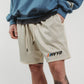 004 HVYD Race Mesh Shorts — Cream