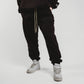 004 HVYD ///87 Terry Sweatpants — Washed Black